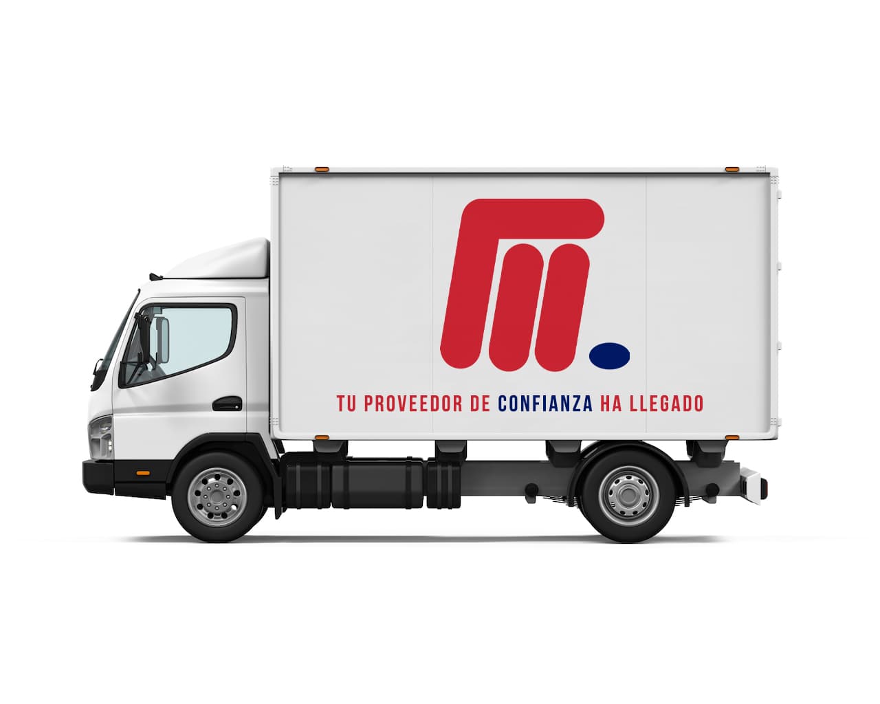 Camion de reparto de martinez leal