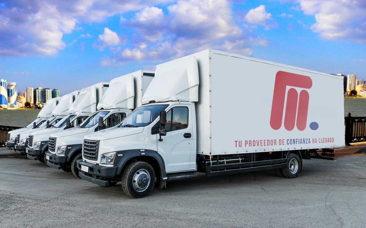 Equipo de Entregas de martinez leal para poder llevar a tiempo los pedidos