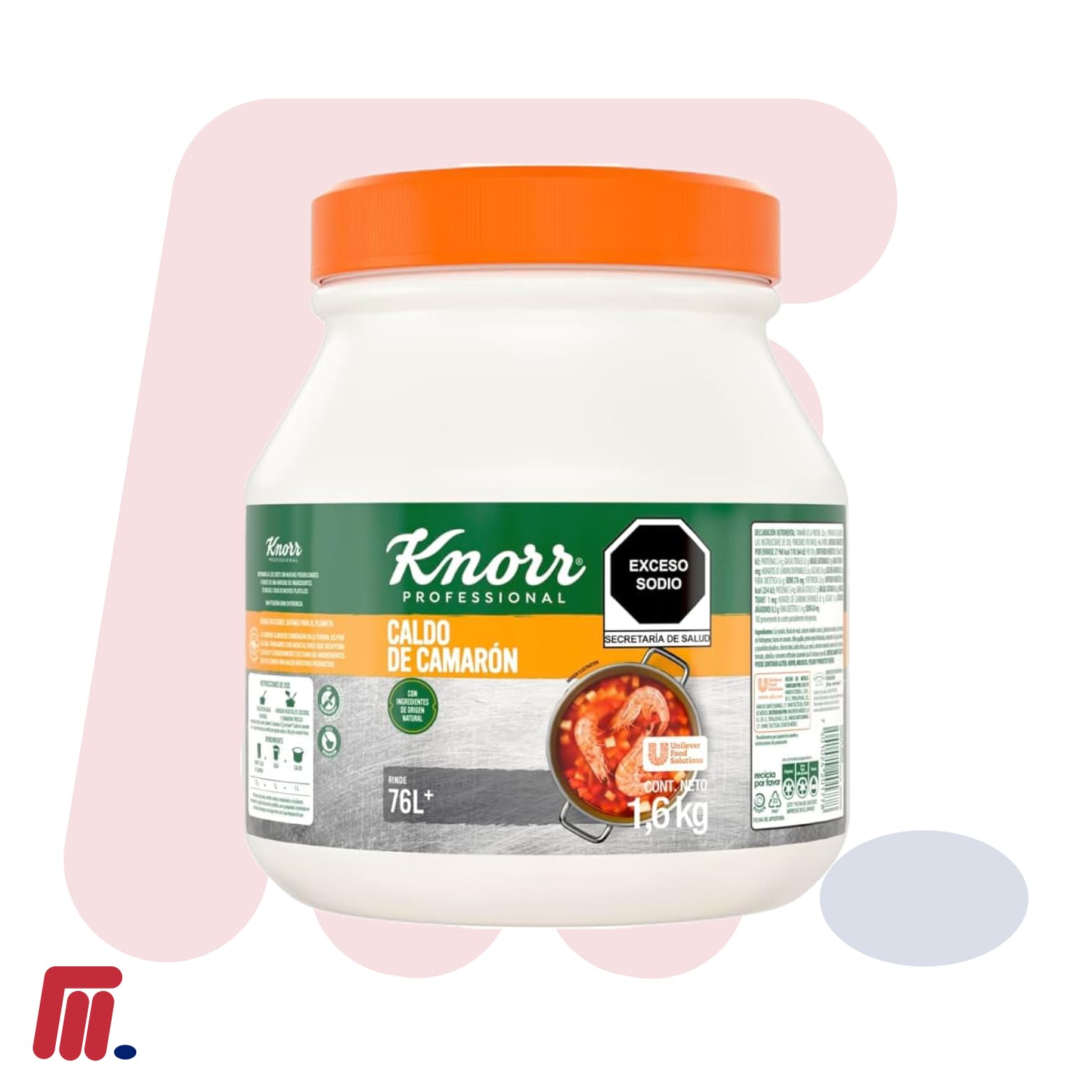 Caldo de Camarón Knorr al Mayoreo: Sabor y Practicidad para tu Cocina en Monterrey