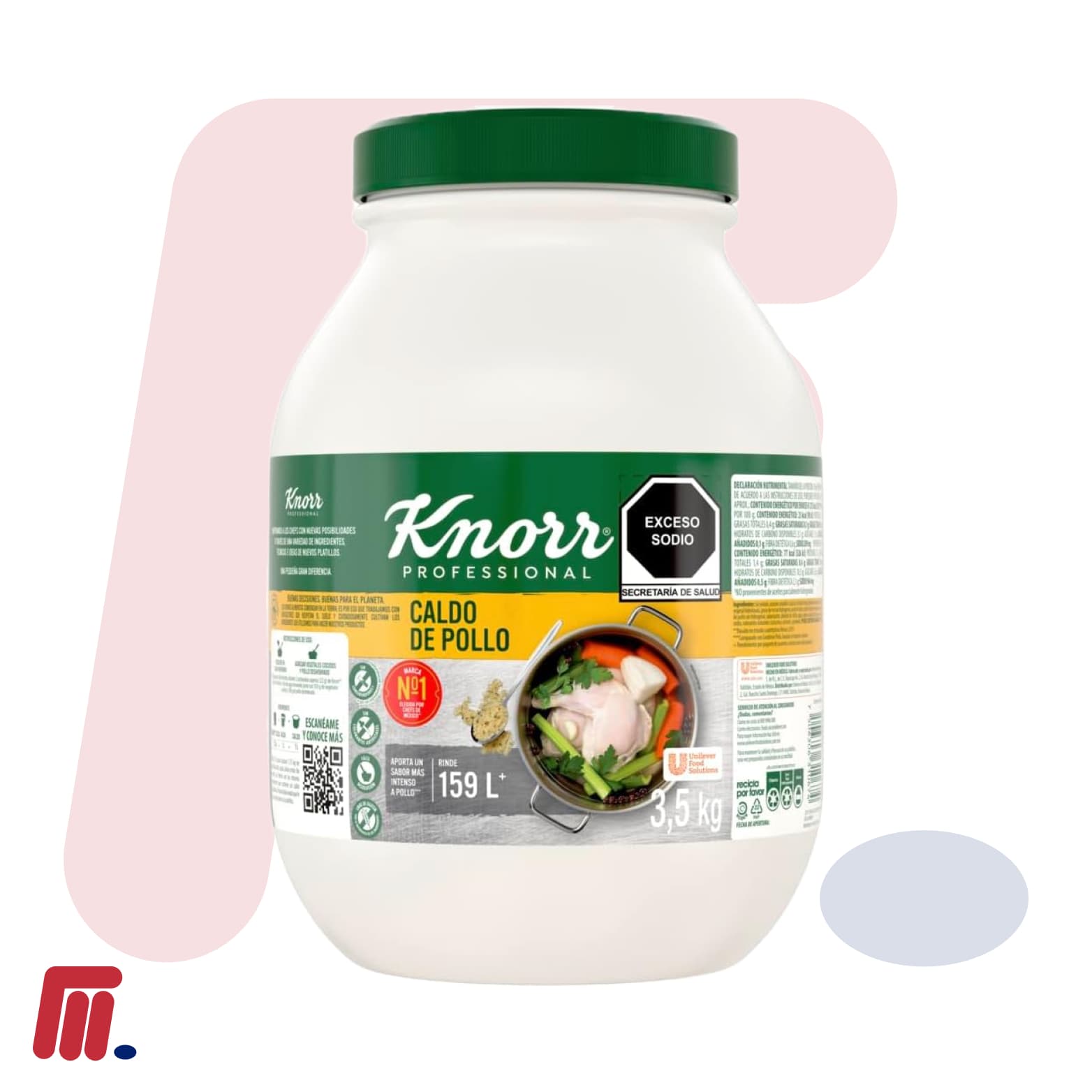 Caldo de Pollo Knorr al Mayoreo: La Base Perfecta para tus Sopas y Guisos en Monterrey