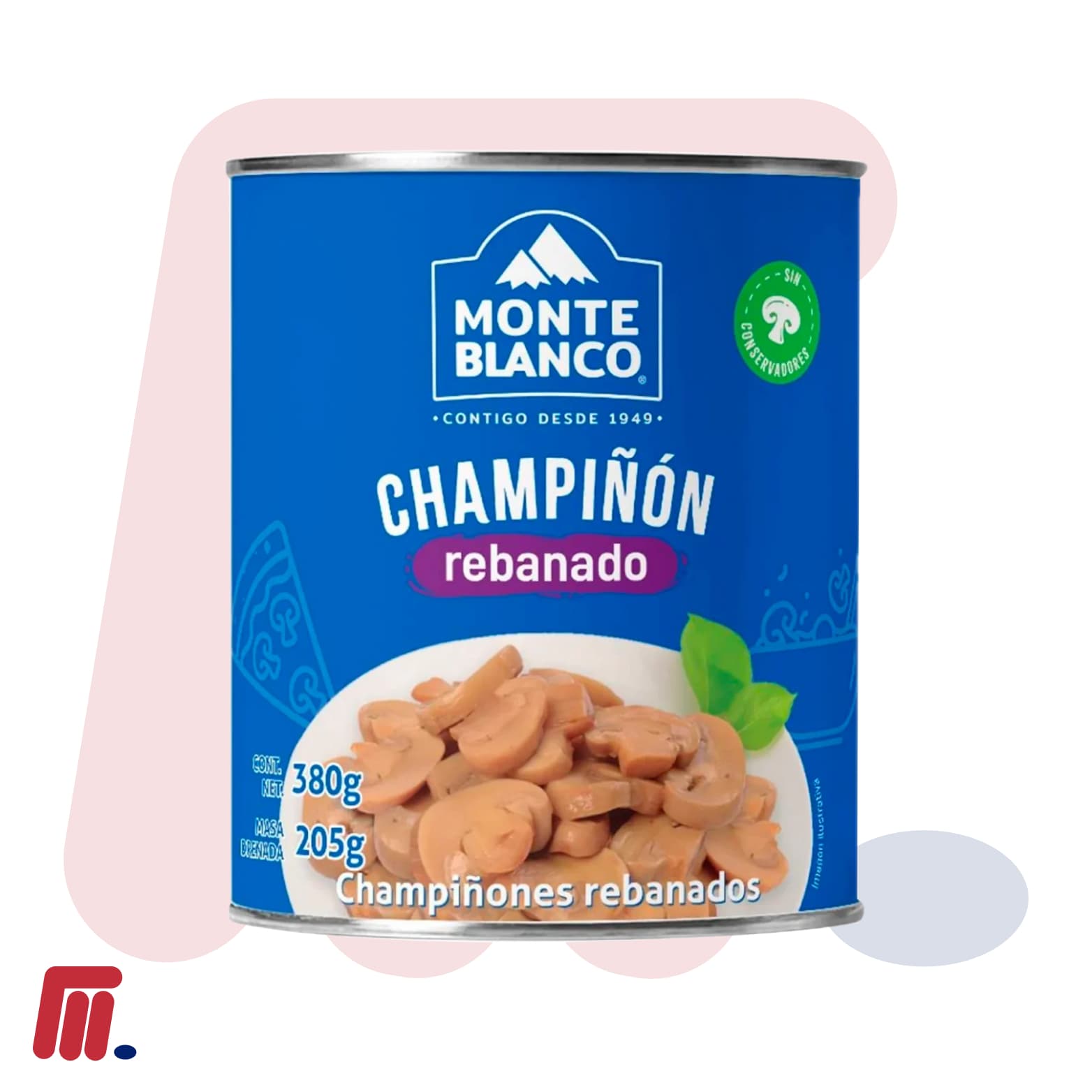 Champiñones Rebanados Monte Blanco al Mayoreo: Frescura y Calidad para tus Platillos en Monterrey