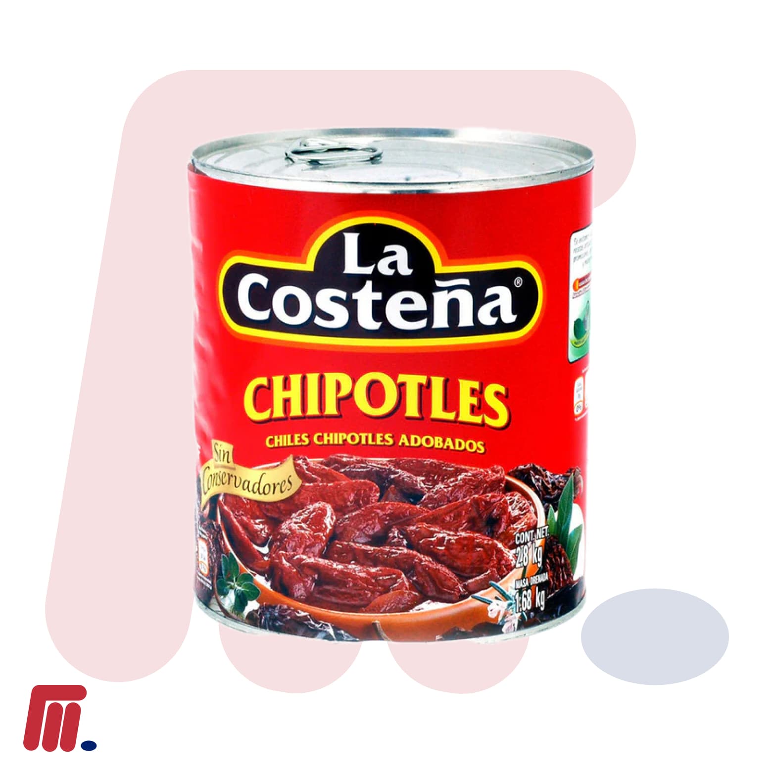 Chiles Chipotles Adobados La Costeña al Mayoreo: El Auténtico Sabor Ahumado para tus Platillos en Monterrey