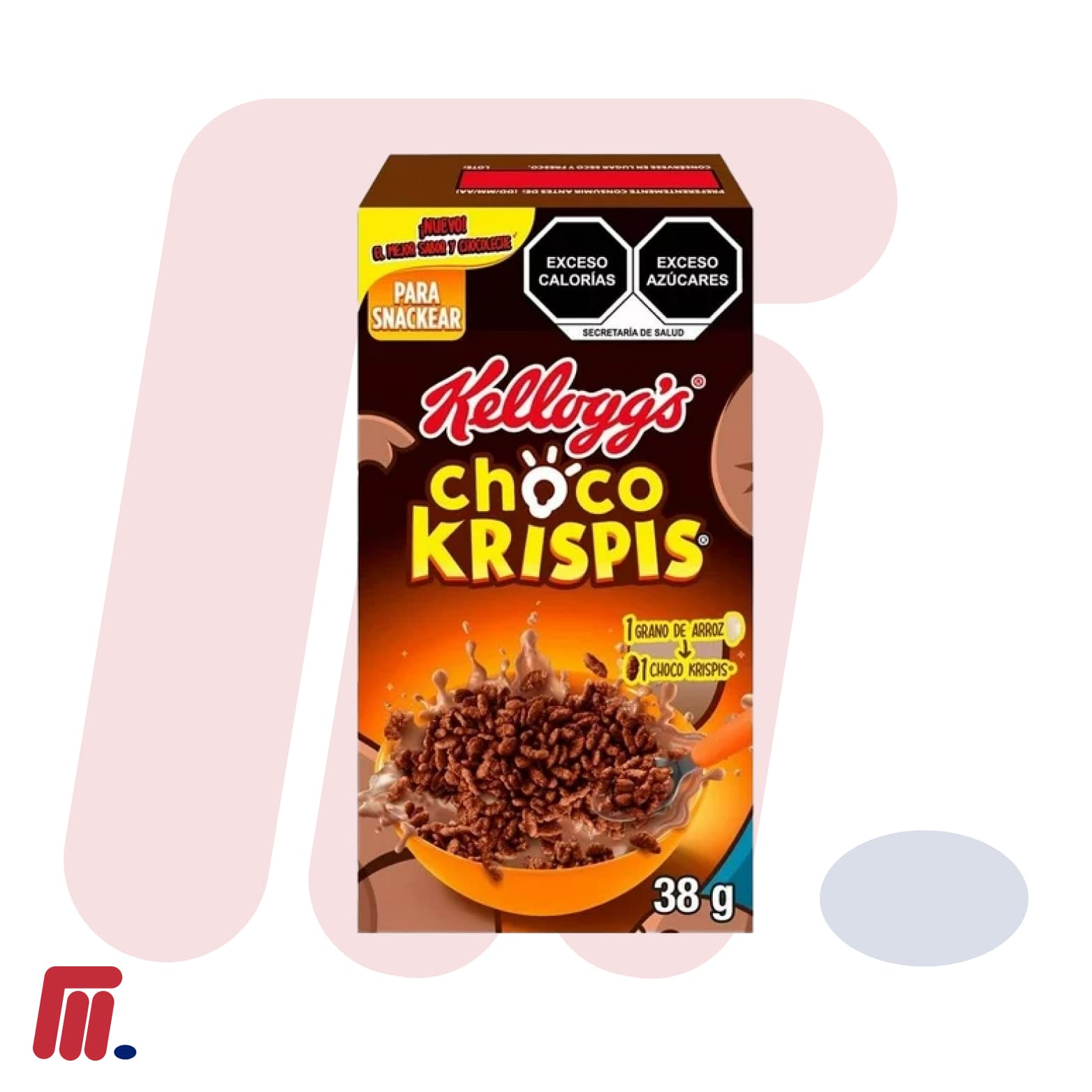 Choco Krispis Kellogg's al Mayoreo: El Cereal Favorito de Todos para tu Negocio en Monterrey