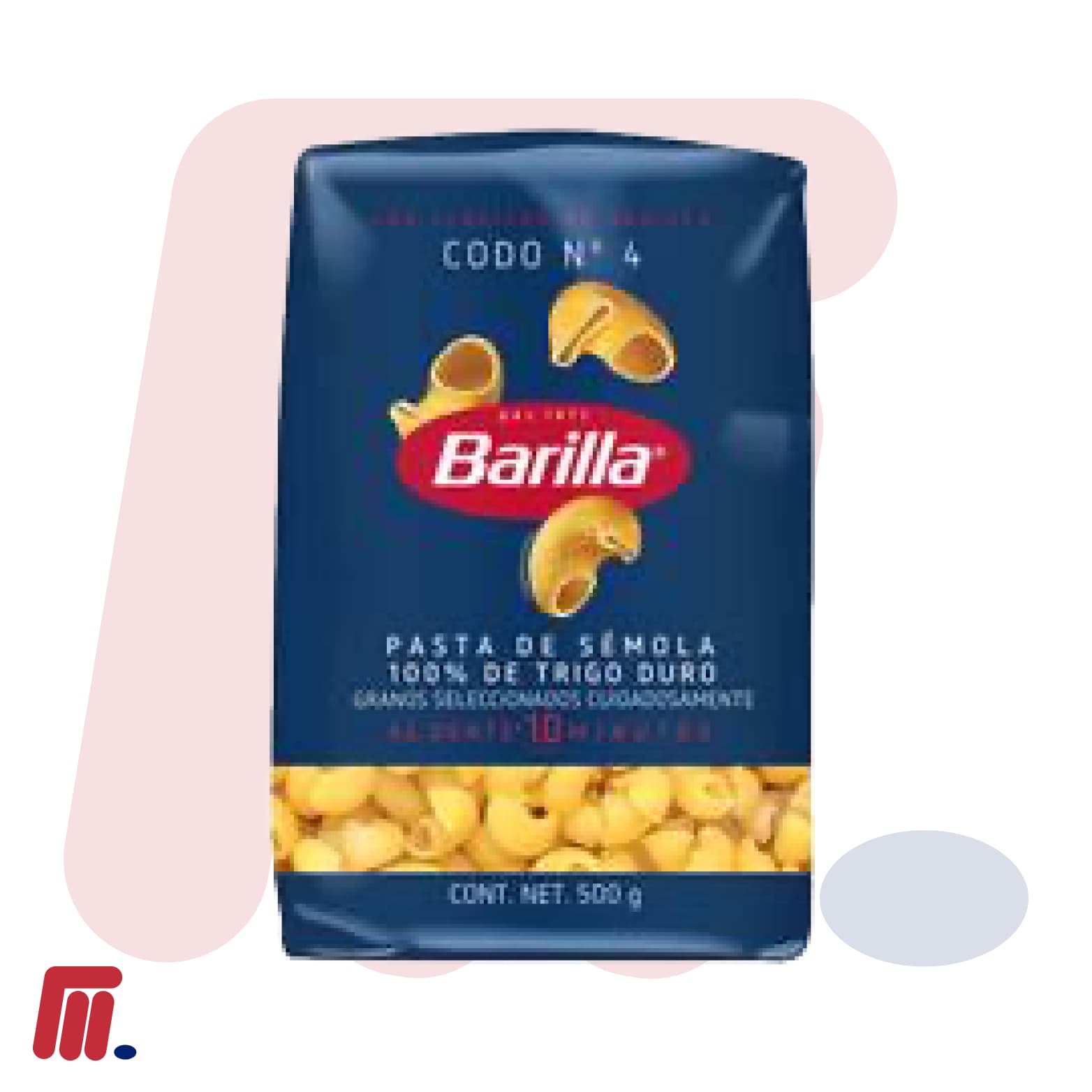Coditos Barilla al Mayoreo: La Pasta Perfecta para tus Recetas en Monterrey