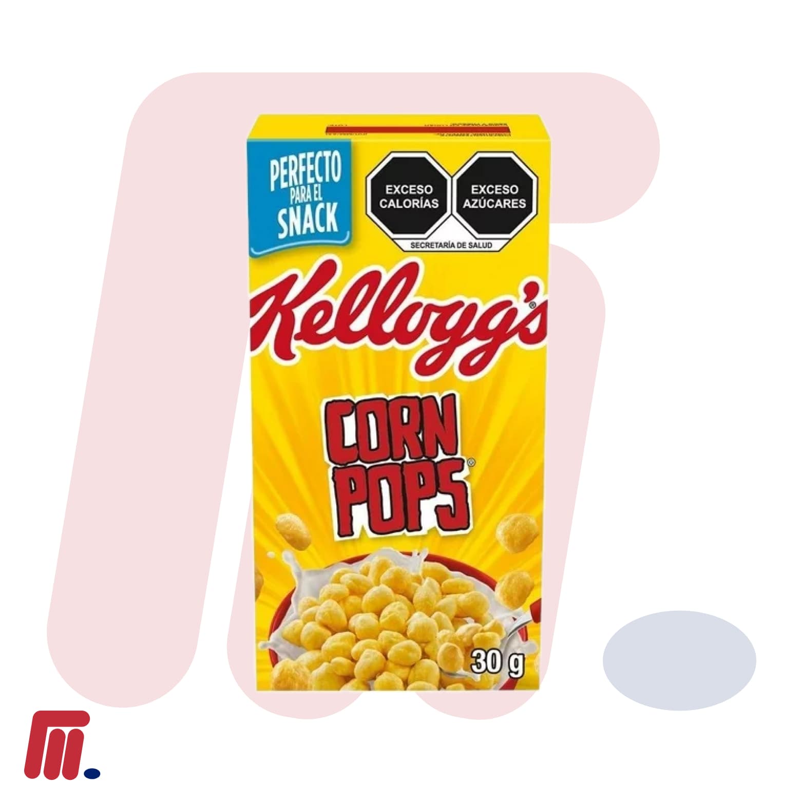 Corn Pops Kellogg's al Mayoreo: El Cereal Dulce y Crujiente para tu Negocio en Monterrey