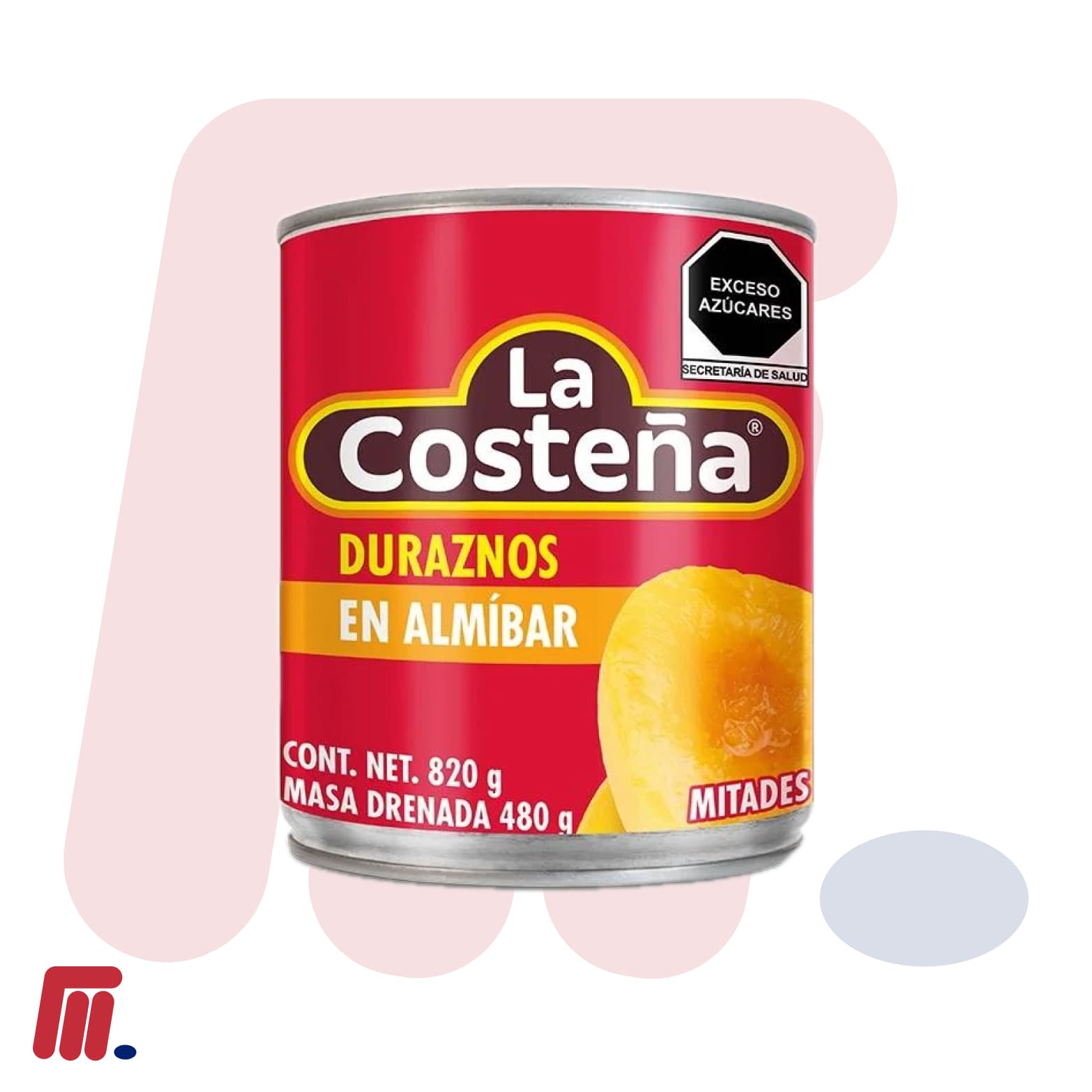 Duraznos en Almibar La Costeña al Mayoreo: El Dulce Sabor del Verano para tus Postres en Monterrey