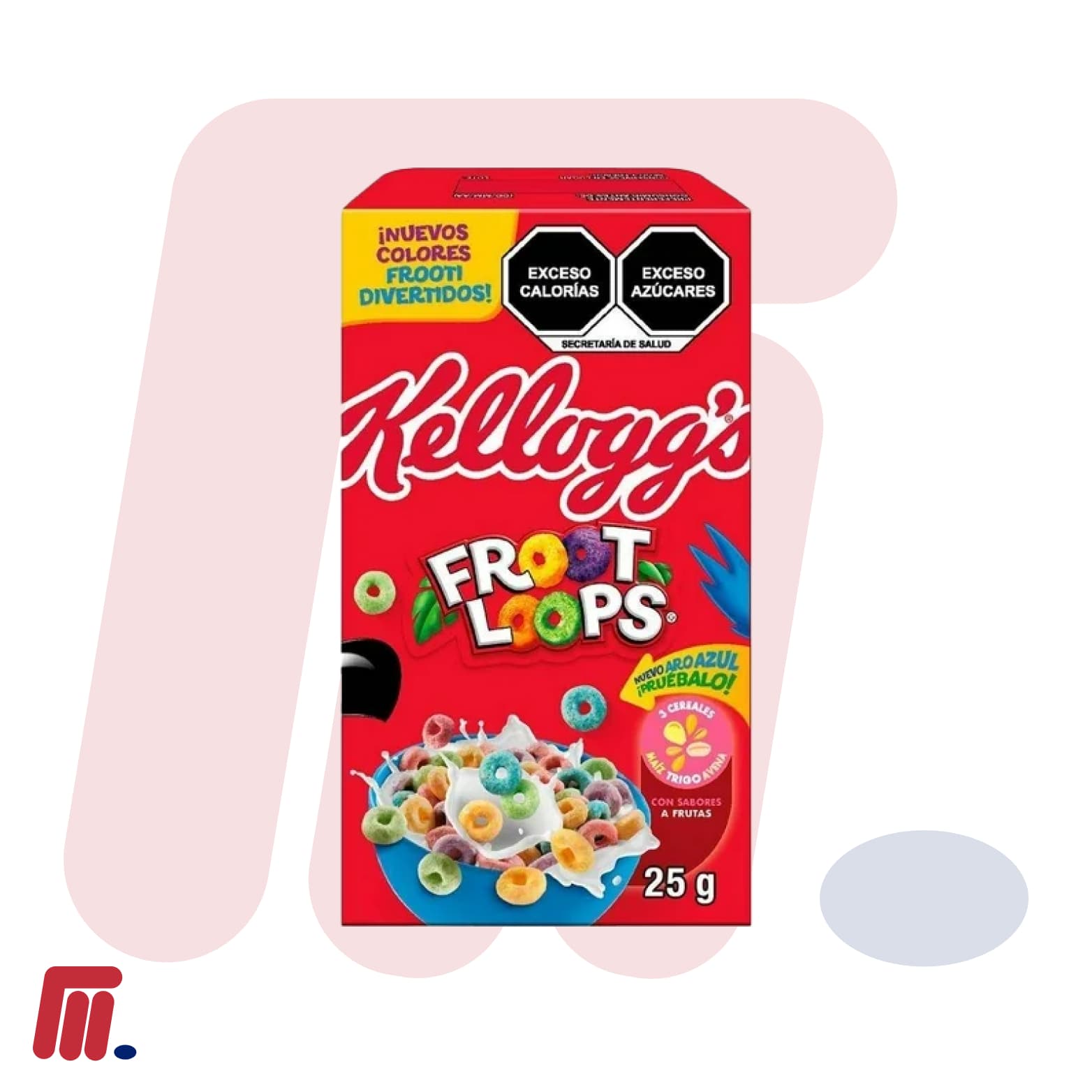 Froot Loops Kellogg's al Mayoreo: El Cereal Colorido y Divertido para tu Negocio en Monterrey