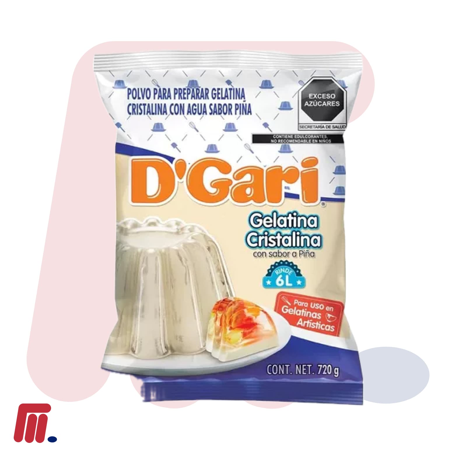 Gelatina Cristal D'Gari al Mayoreo: El Postre Ligero y Refrescante para tu Negocio en Monterrey