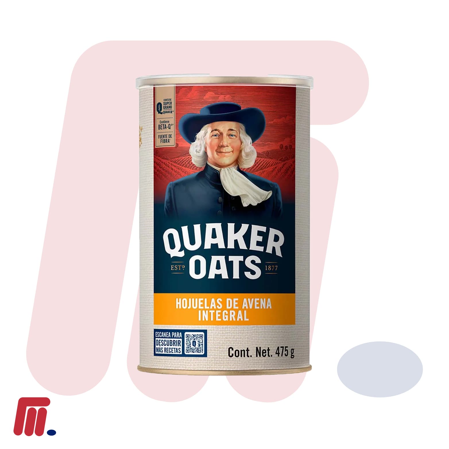Hojuelas de Avena Integral Quaker Oats al Mayoreo: El Desayuno Saludable para tu Negocio en Monterrey
