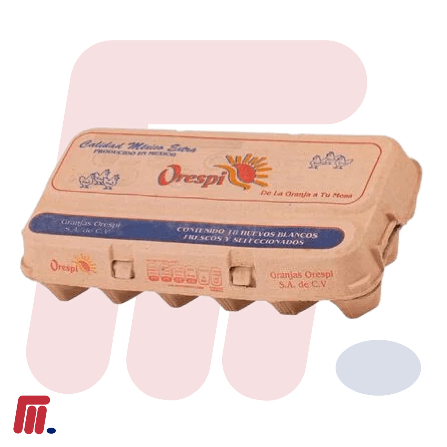 Huevo Orespi al Mayoreo: Frescura y Calidad para tu Negocio en Monterrey