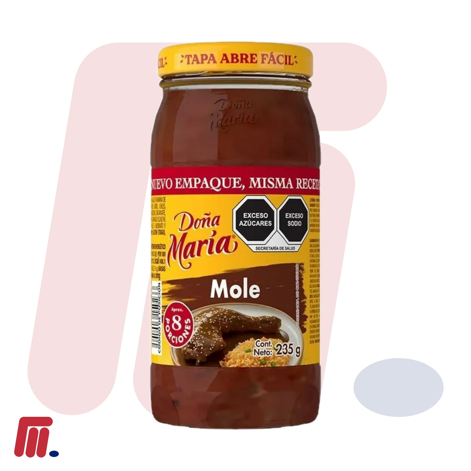 Mole Doña María al Mayoreo: El Auténtico Sabor de México para tu Cocina en Monterrey