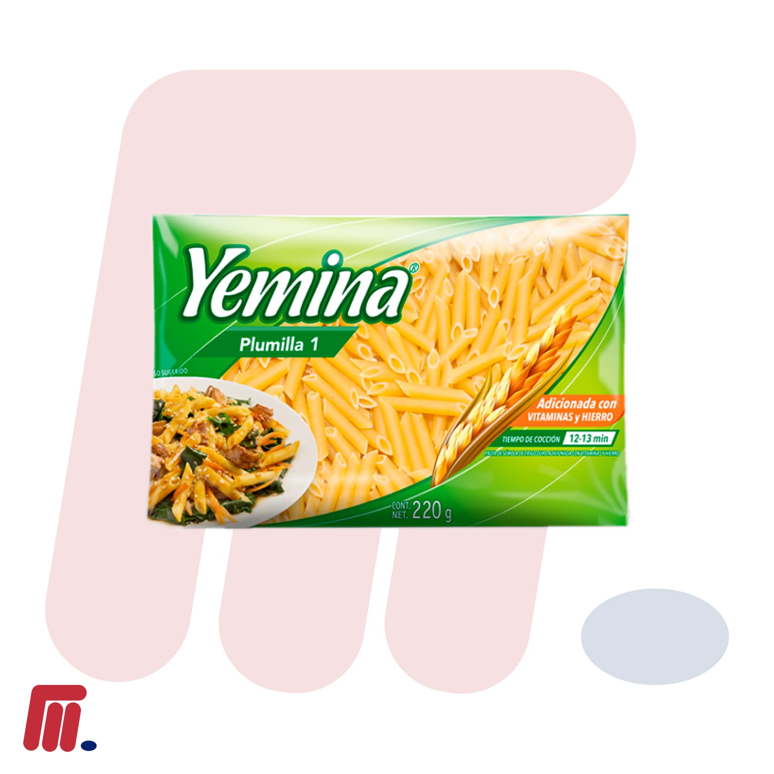 Pasta Plumilla Yemina al Mayoreo: El Sabor Familiar en tu Mesa en Monterrey