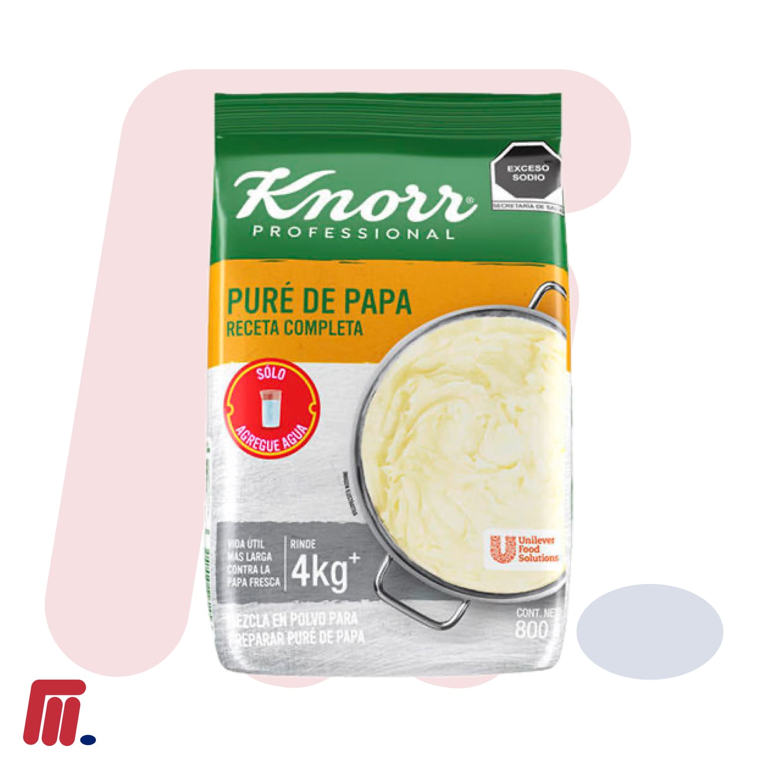 Puré de Papa Knorr al Mayoreo: El Acompañamiento Cremoso y Delicioso para tus Platillos en Monterrey