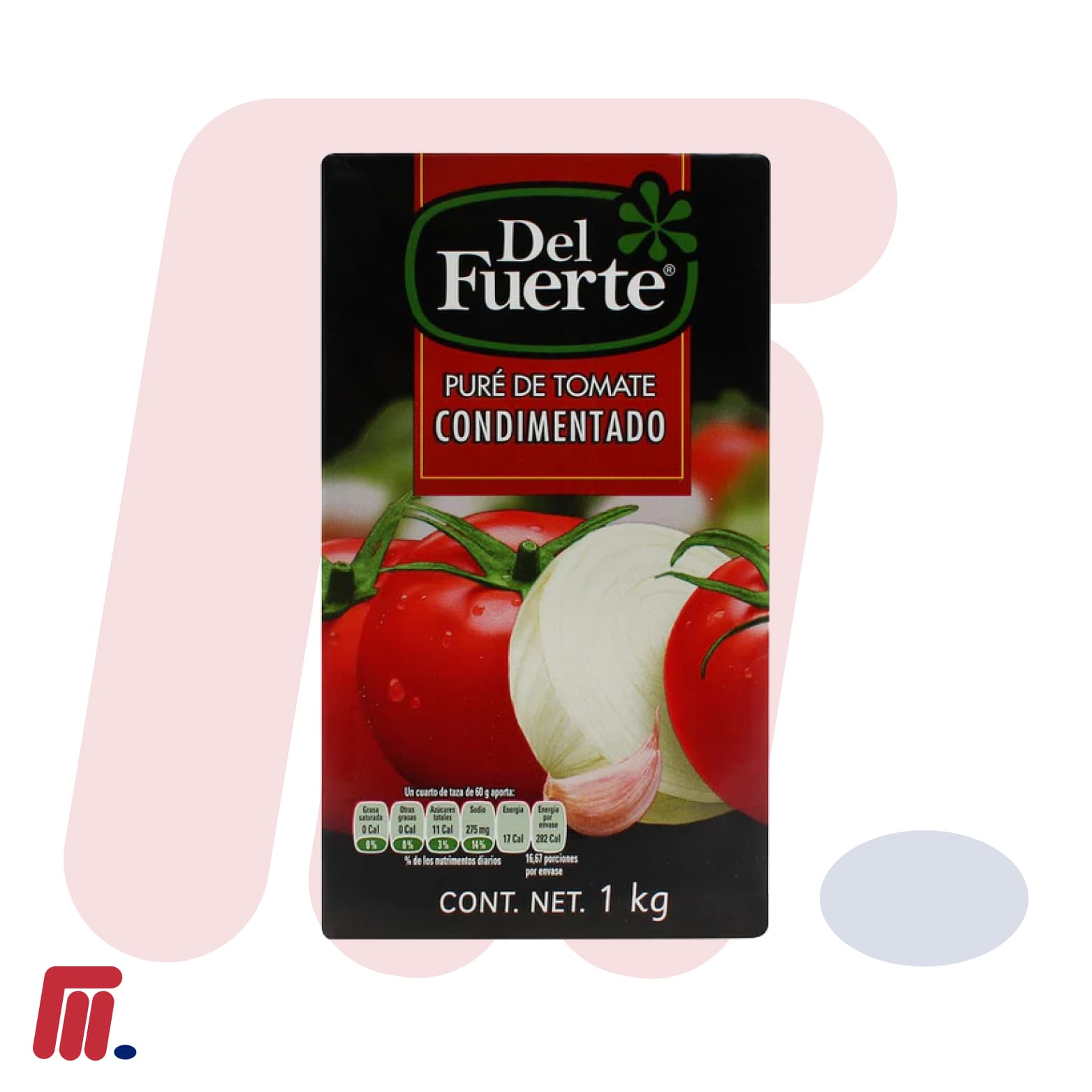 Puré de Tomate Condimentado Del Fuerte al Mayoreo: El Sabor Intenso para tus Recetas en Monterrey