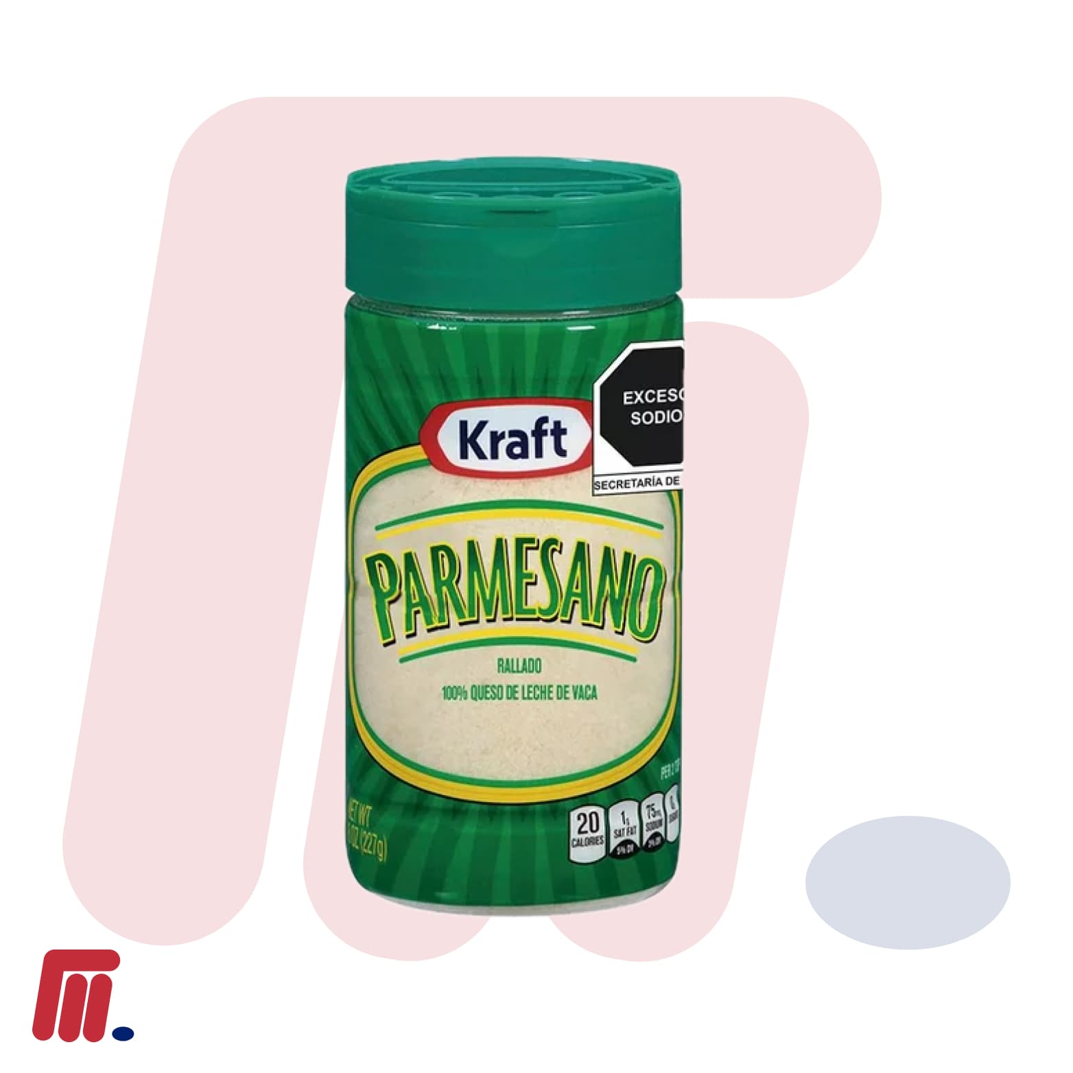 Queso Parmesano Kraft al Mayoreo: El Toque de Sabor Italiano para tus Platillos en Monterrey