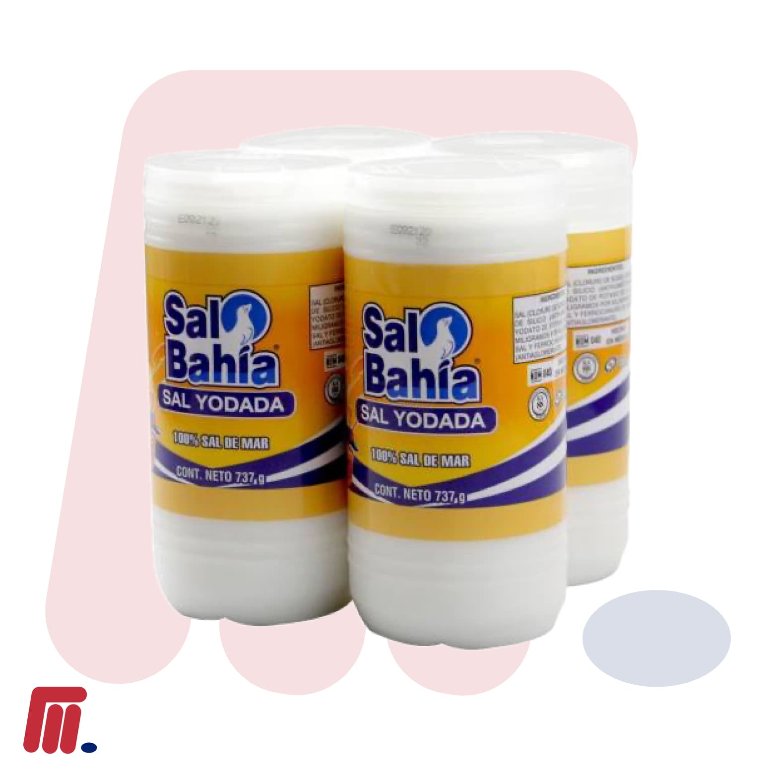 Sal Yodada Sal Bahía al Mayoreo: El Toque Esencial y Saludable para tus Platillos en Monterrey